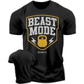 007. Beast Mode Funny Motivational Workout Gym T-Shirt for Men Hoodie, Sweatshirt | GrindPrints.com