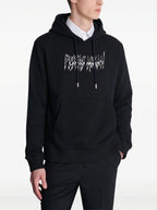 FesFas graphic-print Hoodie | Black