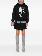 FesFas Capheny-print Hoodie | Black