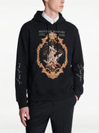 FesFas Mother Nature-print Hoodie | Black