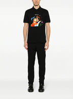 FesFas graphic-print Polo Shirt