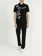FesFas flowers-print Polo Shirt