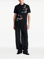 FesFas butterflies-print Polo Shirt