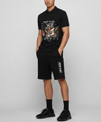 FesFas graphic-print Polo Set | Black