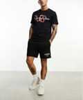 FesFas snake-print T-shirt Set | Black