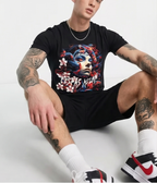 FesFas medusa-print T-shirt Set | Black