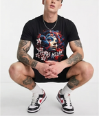 FesFas medusa-print T-shirt Set | Black