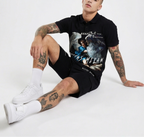 FesFas heaven guardian-print Polo Set | Black