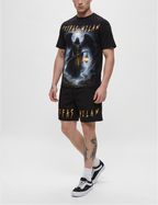 FesFas graphic-print T-shirt Set | Black
