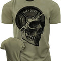 051. SkullPlate Funny Motivational Workout Gym T-Shirt for Men Hoodie, Sweatshirt | GrindPrints.com