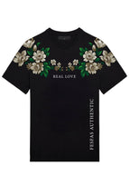 FesFas flowers-print T-shirt | Black | Men