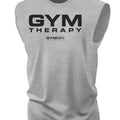 055. Gym Therapy Funny Motivational Workout Gym T-Shirt for Men Hoodie, Sweatshirt | GrindPrints.com