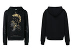 FesFas Athera-print Hoodie | Black