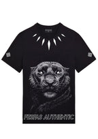FesFas tiger-print T-shirt | Black