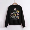 FesFas Flowers-print Sweatshirt | Black