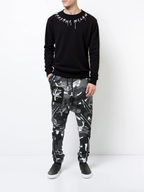 FesFas graphic-print Sweatshirt | Black