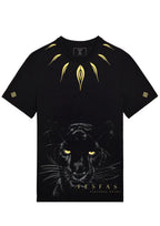 FesFas panther-print T-shirt | Black