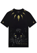 FesFas panther-print T-shirt | Black | Men