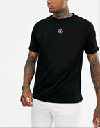 FesFas angel wings-print T-shirt | Black | Men