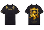 FesFas dragon-print T-shirt | Black | Men