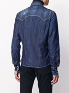 FesFas smoke-effect denim | Navy blue | Men