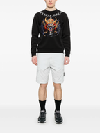 FesFas dragon-print Sweatshirt | Black