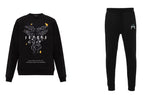 FesFas Snake-print Sweatshirt | Black