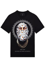 FesFas floral mask-print T-shirt | Black | Men