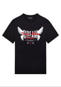 FesFas Eagle Wing-print T-shirt | Black | Men