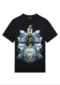 FesFas Wolf-print T-shirt | Black