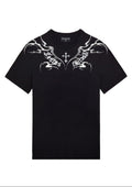 FesFas Tattoo-print T-shirt | Black