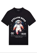 FesFas Bear-print T-shirt | Black | Men