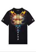 FesFas Tiger-print T-shirt | Black