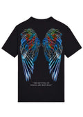 FesFas angel wings-print T-shirt | Black | Men