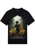 FesFas Toxic Smoke-print T-shirt | Black