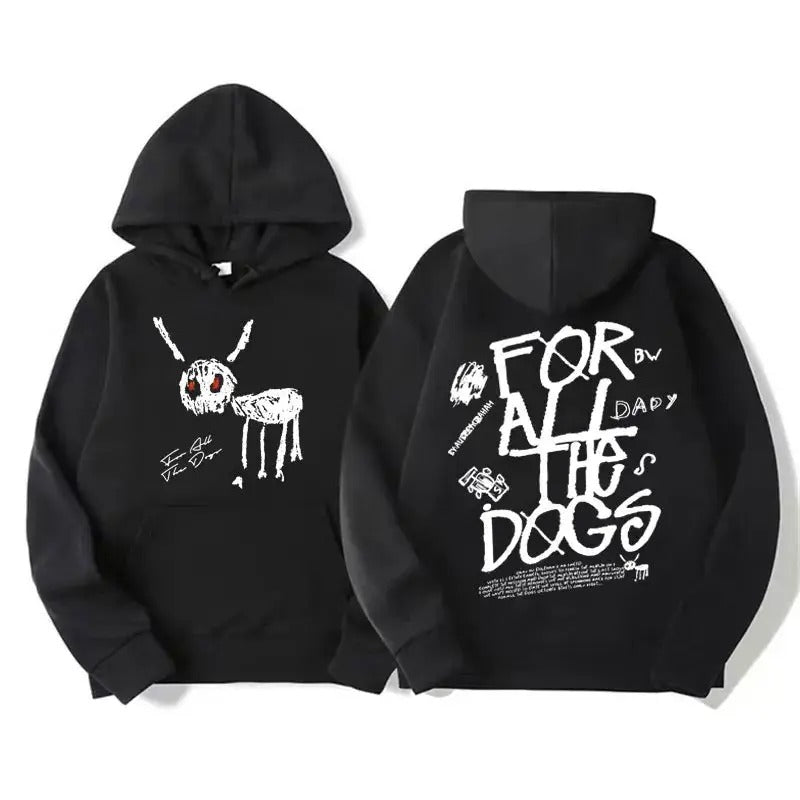 2 Sides Drake For All The Dogs Hoodie, Gift For Fan, Gift For Her, Gift For Him T-Shirts, Sweatshirt | GrindPrints.com