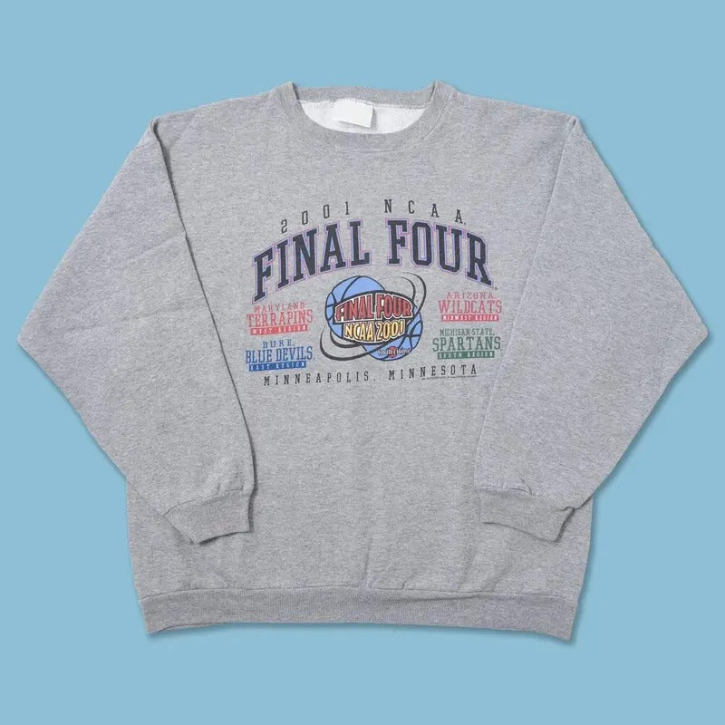 2001 NCAA Final Four Sweater, Unisex, Vintage Sweater, Sport, sweatshirt hot trend T-Shirts, Hoodie | GrindPrints.com
