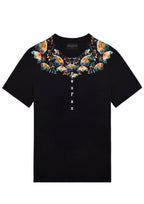 FesFas flowers-print T-shirt | Black | Men