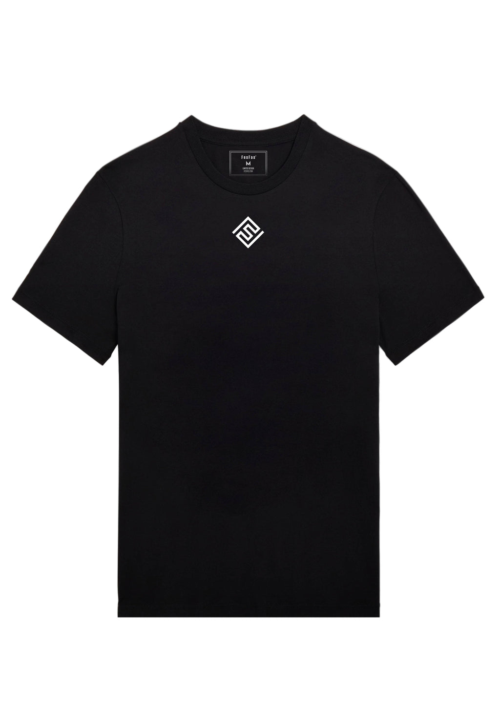 FesFas angel wings-print T-shirt | Black | Men