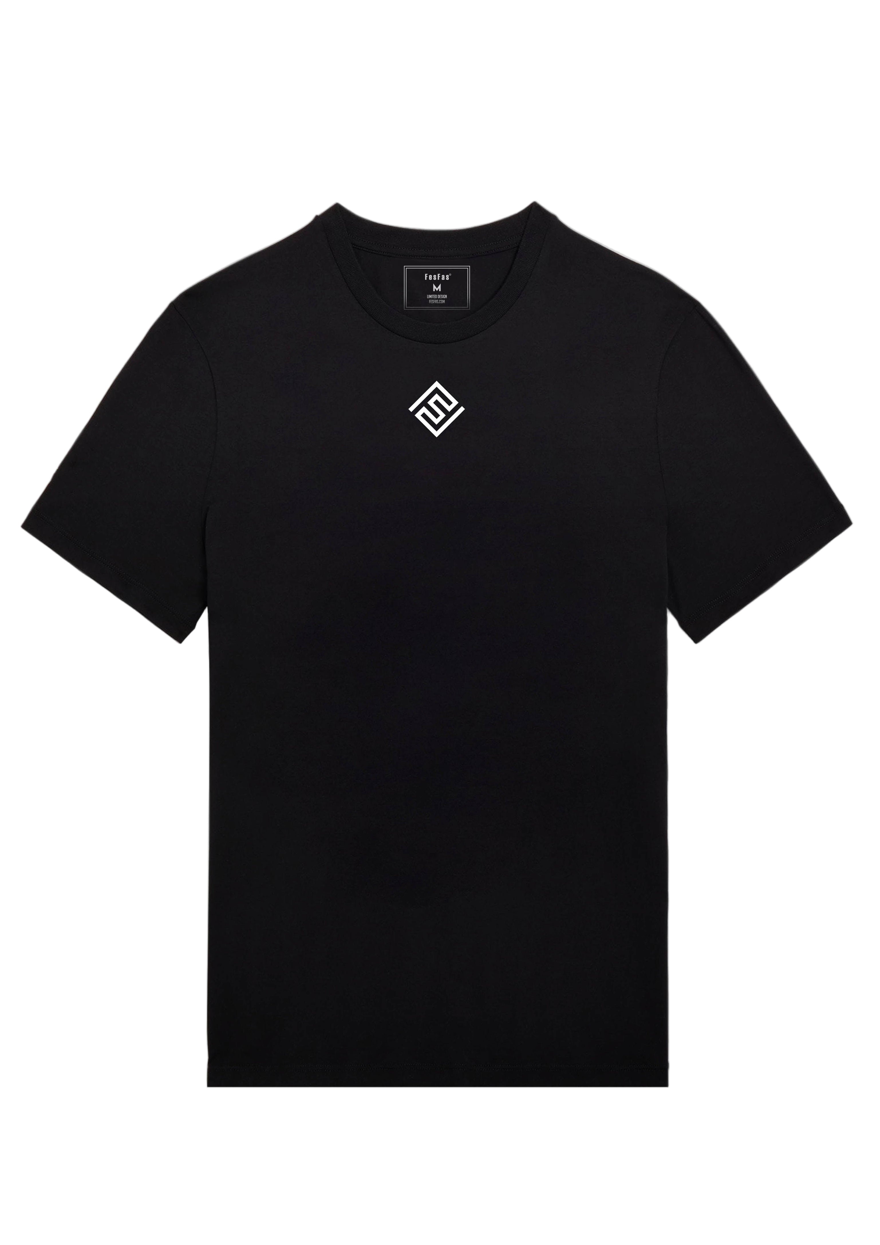 FesFas angel wings-print T-shirt | Black | Men