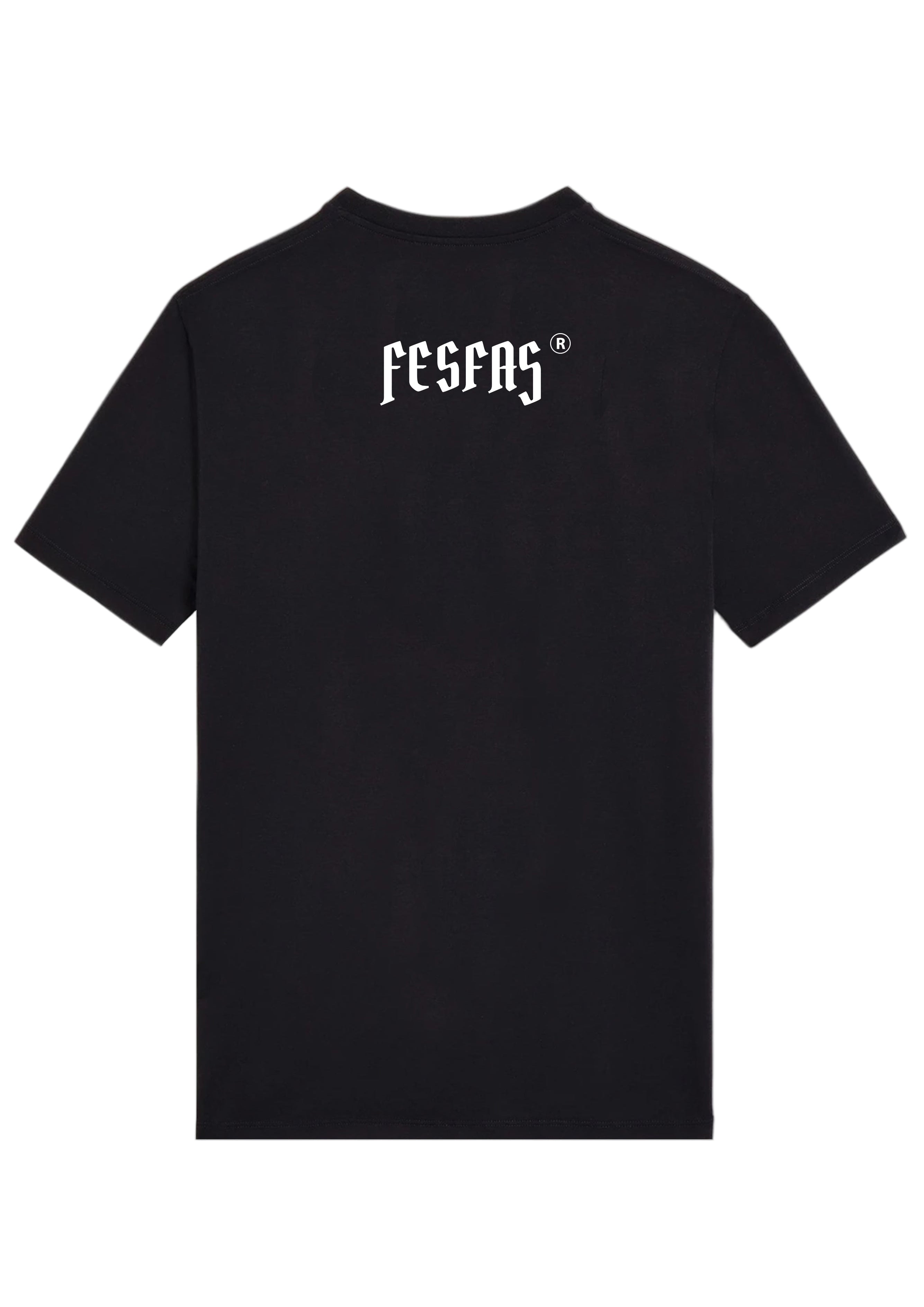 FesFas graphic-print T-shirt | Black | Men
