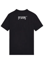 FesFas graphic-print T-shirt | Black | Men
