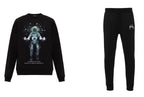 FesFas Astronaut-print Sweatshirt | Black