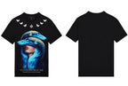 FesFas borzoi-print T-shirt | Black | Men