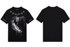 FesFas crocodile jaw-print T-shirt | Black | Men