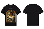 FesFas commander-print T-shirt | Black | Men