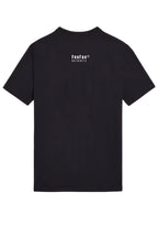 FesFas friendship-print T-shirt | Black