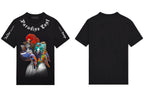 FesFas parrots-print T-shirt | Black | Men
