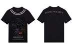 FesFas black panther-print T-shirt | Black | Men