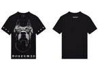 FesFas doberman-print T-shirt | Black